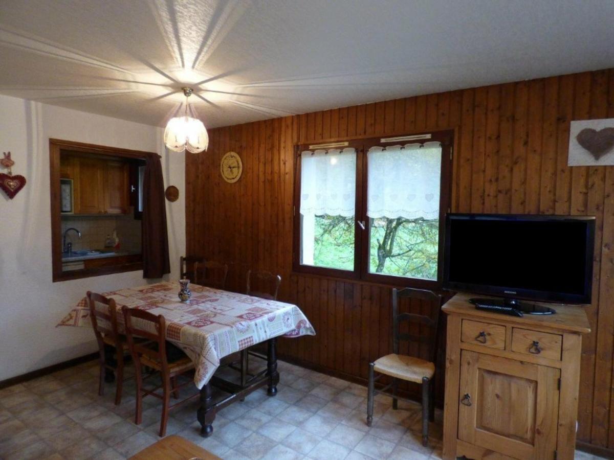 Lumineux 3 Pieces Savoyard, 52M², 7 Pers, Le Grand-Bornand, A 400M Du Centre Et 1000M Des Remontees - Fr-1-458-97 아파트 외부 사진