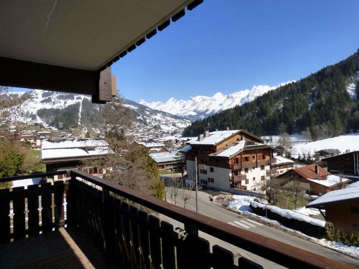 Lumineux 3 Pieces Savoyard, 52M², 7 Pers, Le Grand-Bornand, A 400M Du Centre Et 1000M Des Remontees - Fr-1-458-97 아파트 외부 사진